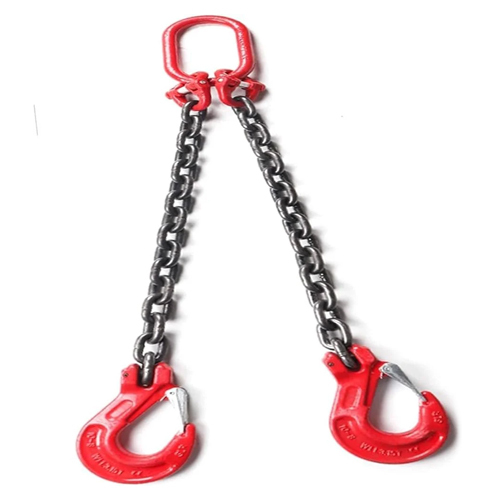2 Leg Heavy Duty Wire Rope Multi Leg Sling