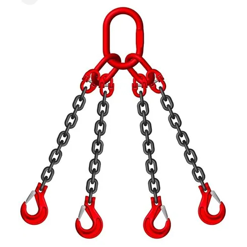 Heavy Duty Alloy Steel 4 Leg Chain Multi Leg Slings