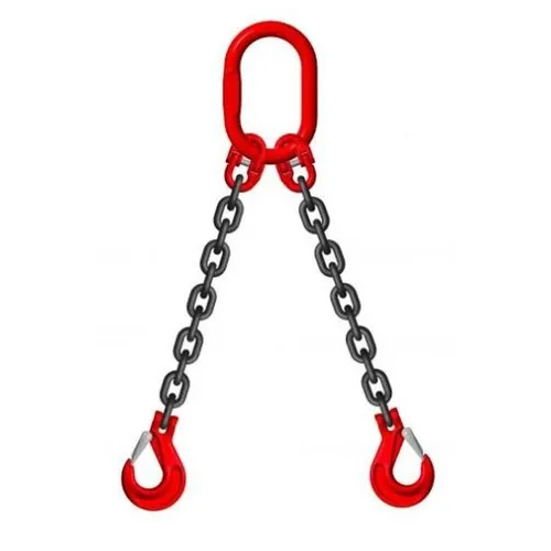 Heavy Duty Alloy Steel 2 Leg Chain Multi Leg Slings