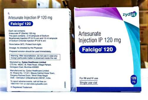 Artesunate Injection Ip 120Mg - Dosage Form: As Directed By The Physician