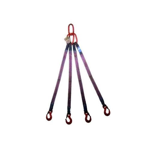 4 Ton Multi Legged Polyester Sling - Attributes: Strong