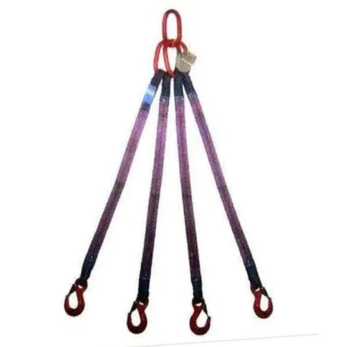 Heavy Duty Polyester Multileg 4 Leg Slings - Attributes: Strong