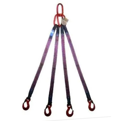 Heavy Duty Polyester Multileg 4 Leg Slings