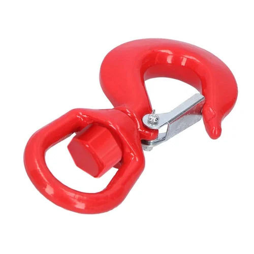 Alloy Steel Swivel Self Locking Sling Hook - Attributes: Strong