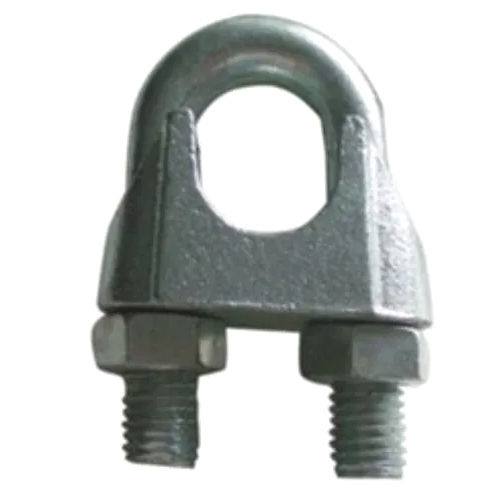 Heavy Duty Wire Rope Clamp - Color: Grey