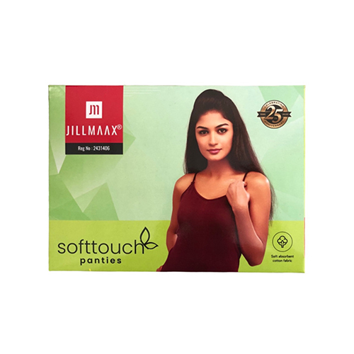 Ladies Soft Touch Ie Panty - Fabric Type: Cotton