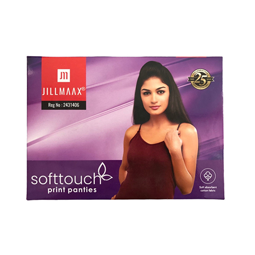 Ladies Soft Touch IE Printed Panty