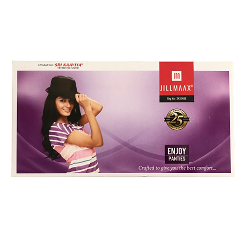 Ladies Enjoy Ie Panty - Fabric Type: Cotton