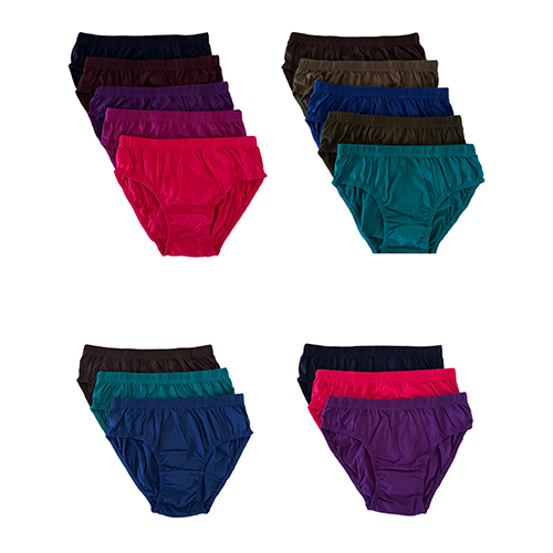 Ladies Plain Panty - Color: All Colour Available