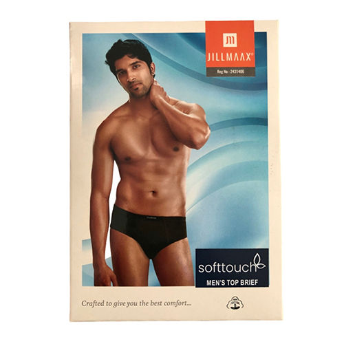 Mens Soft Touch Top Brief