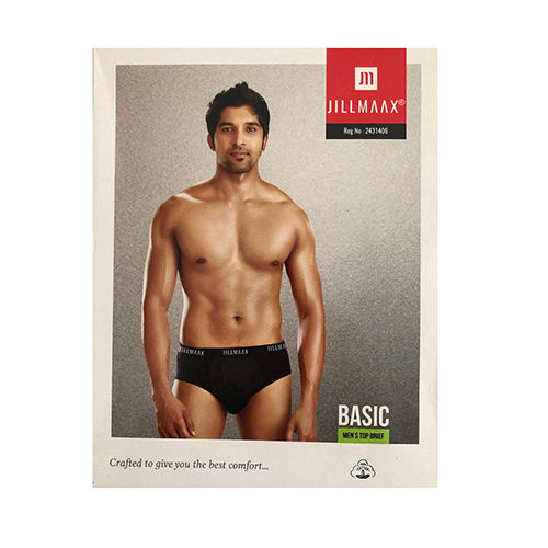 Mens Basic Top Brief - Color: All Colour Available