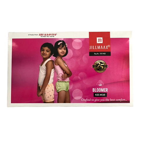 Bloomer Drawer Print Brief - Color: Various Color