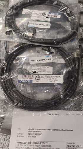 Omron Connector Cable ,Xs2F-M12Pvc4S2M - Armored Material: None