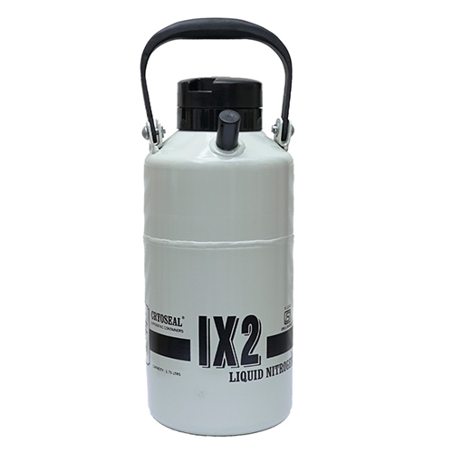 2 Litre Liquid Nitrogen Container