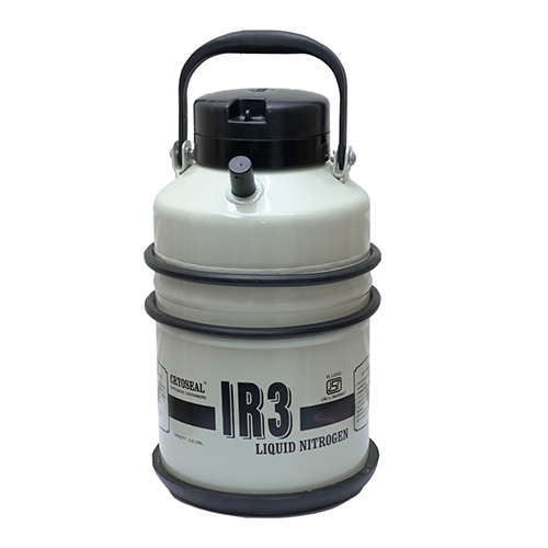 3 Litre Liquid Nitrogen Container