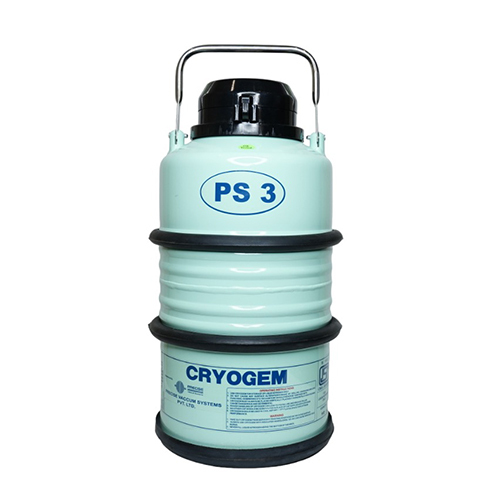 Precise Cryogem PS-3 3 Litre Liquid Nitrogen Container