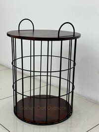 IRON LAUNDRY BASKET