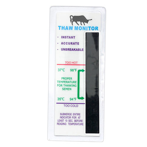 Veterinary Thaw Monitor - Material: Plastic