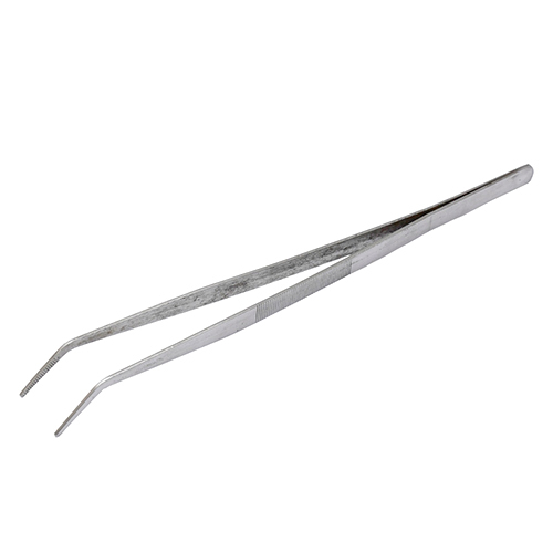 Veterinary Surgical Curved Forceps