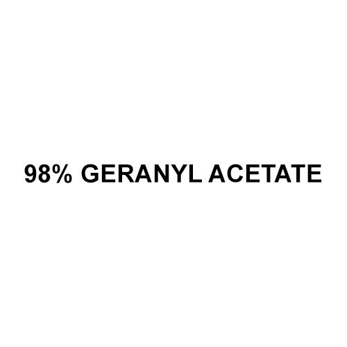 105-87-3 98% Geranyl Acetate - Application: Industrial