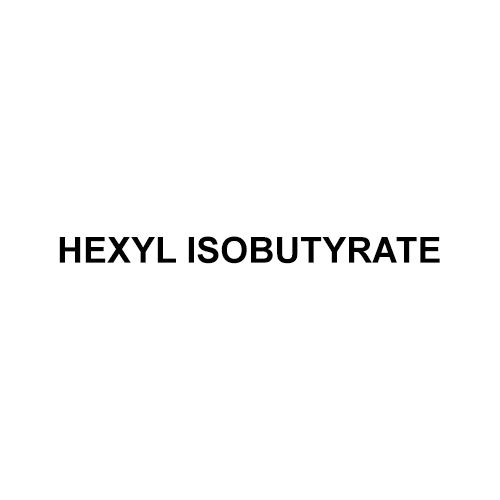 1641-83 Hexyl Isobutyrate - Application: Industrial