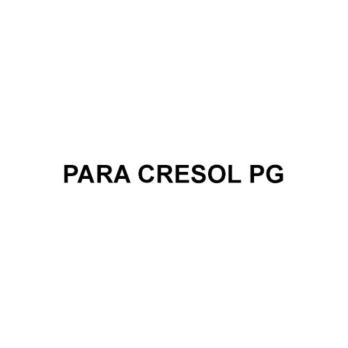 106-44-5 Para Cresol Pg - Application: Industrial