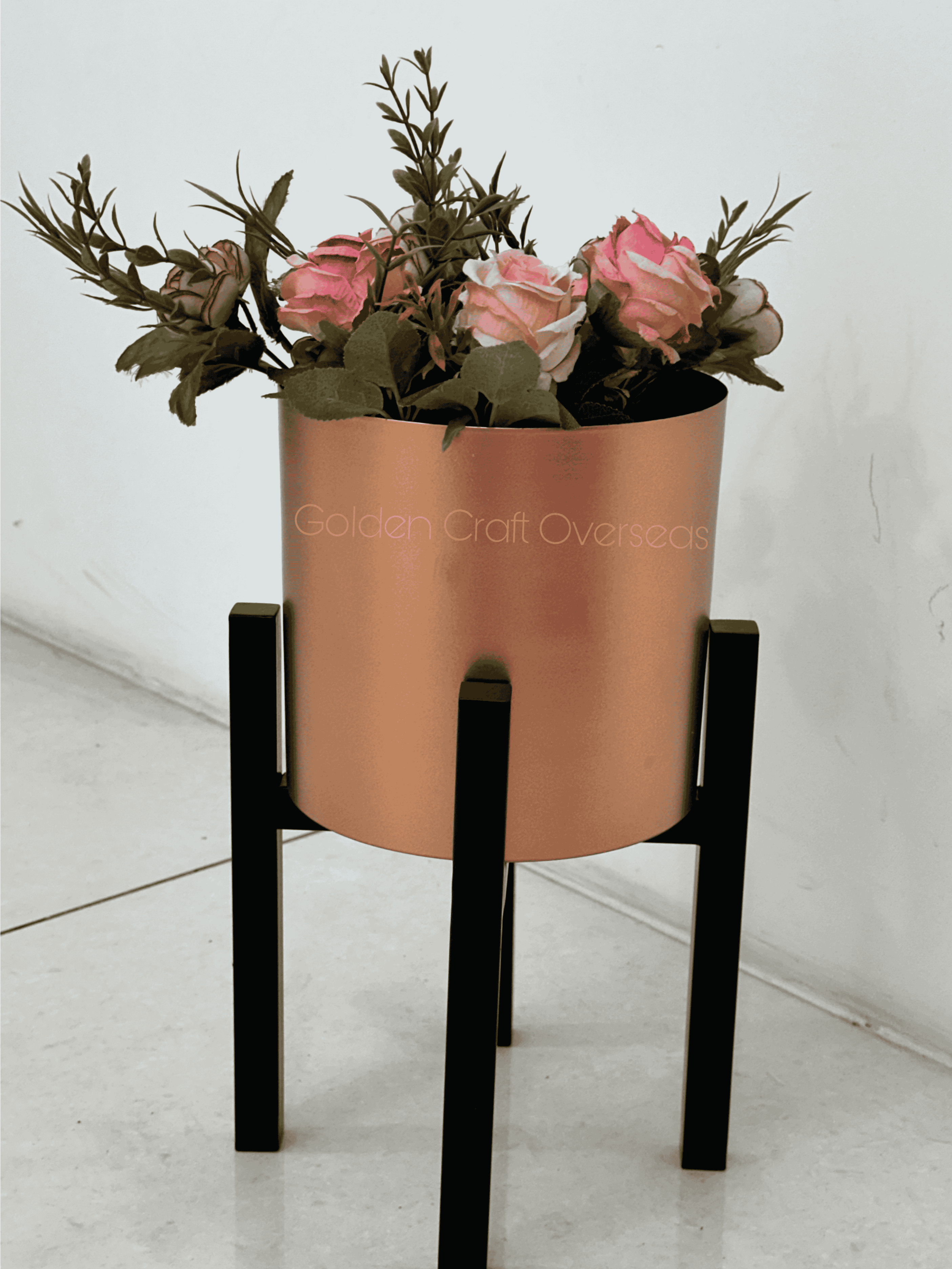 Modern Metal Planter