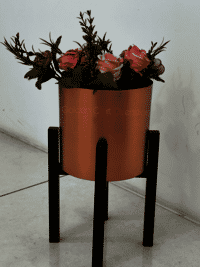 Modern Metal Planter