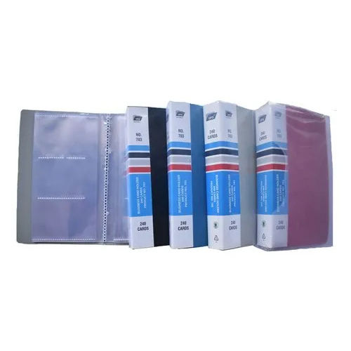 Classik Visiting Card Holder Files - Feature: High Quality