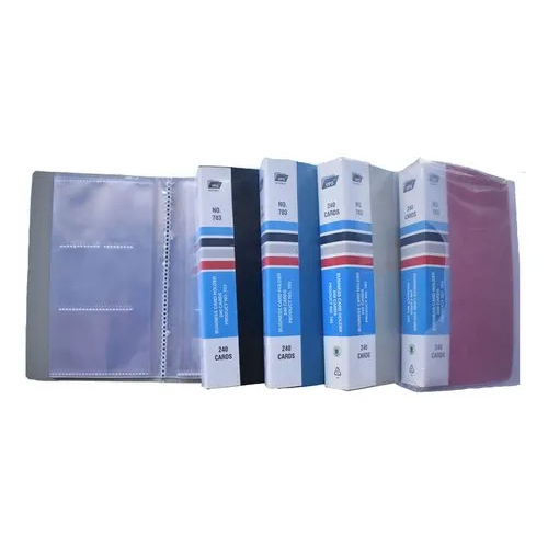 Classik Visiting Card Holder Files