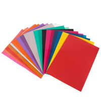 Binding Sheets A4 Straight Line - Color: Multicolor