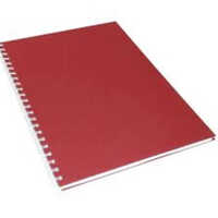 Pp Sheets Cover Book - Color: Brown