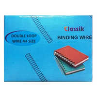 Classik Double Loop Metal Wire - Material: Plastic