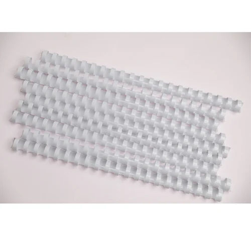 Plastic Binding Comb White - Feature: High Quality