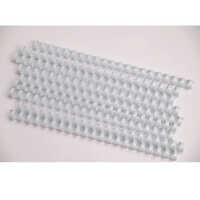 Plastic Binding Comb White