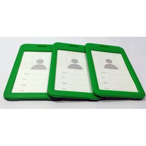 Plastic Id Card Holder - Feature: High Quality