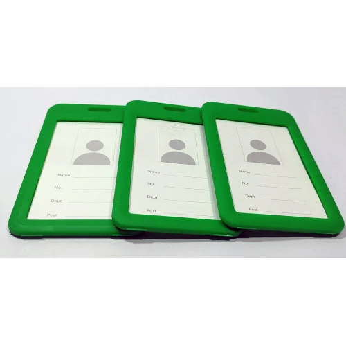 Plastic ID Card Holder
