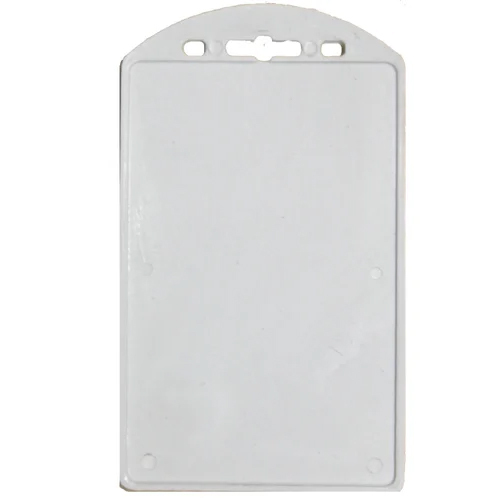 One Side Sticky Eco Vertical Card Holder Ch 24 - Material: Plastic