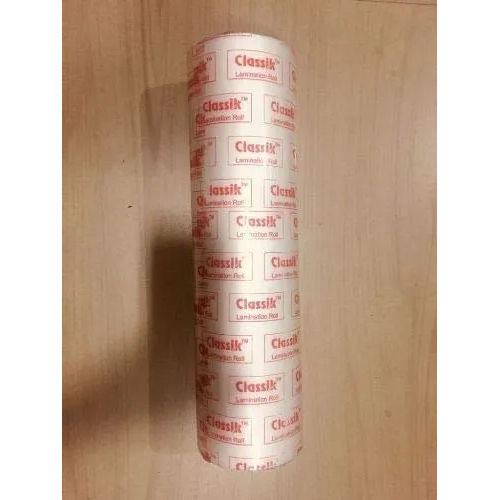 Classik Thermal Lamination Film Roll - Matt Finish - Color: Transparent