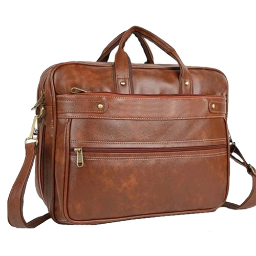 Tl-1139-J Leather Bag - Color: Brown