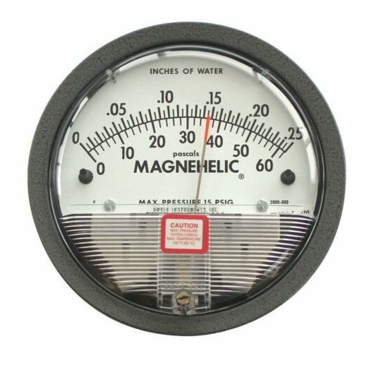 Dwyer 2003D Magnehelic Differential Pressure Gauge