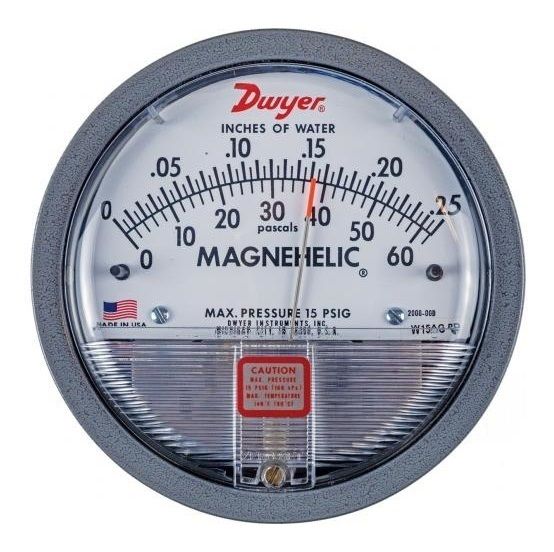 Dwyer 2003D Magnehelic Differential Pressure Gauge