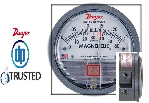 DWYER 2008D Magnehelic Differential Pressure Gauge From Motihari East Champaran Bihar Motihari Bihar India