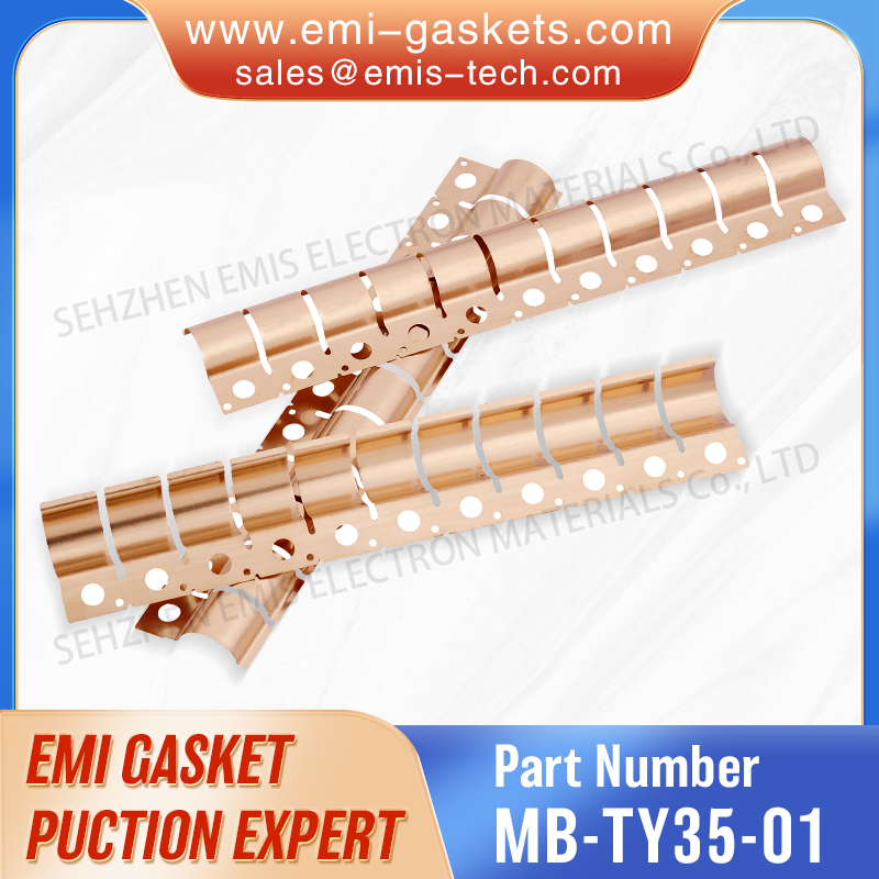 Professional Supplier in China EMI Spring Berryllium Copper Fingerstock and Gaskets