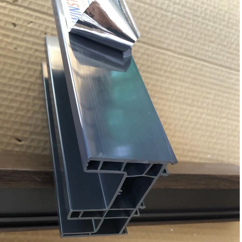 High Quality Black UPVC Profiles 