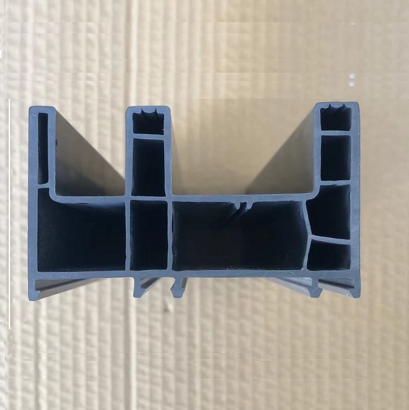 High Quality Black UPVC Profiles 