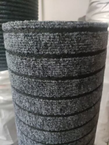seven  strip rug
