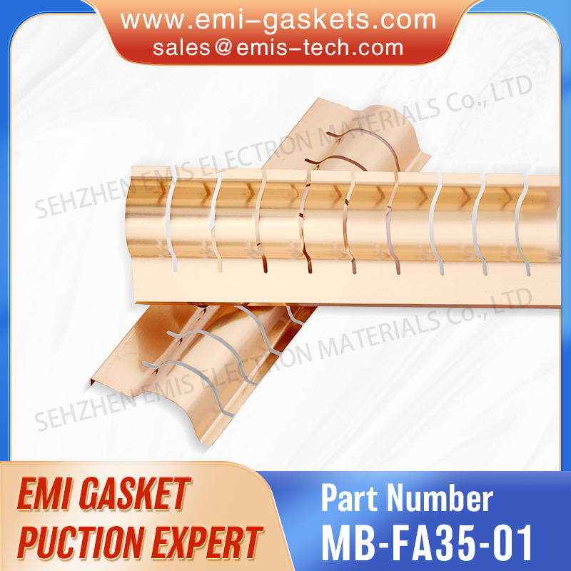 Leading Wholesaler of Sheilding Products EMC EMI Strips EMC Room Becu Fingerstock