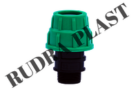 pp compression fittings