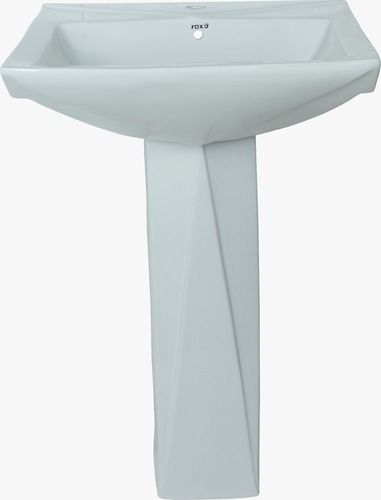 PEDESTAL DIAMOND WASH BASIN SET